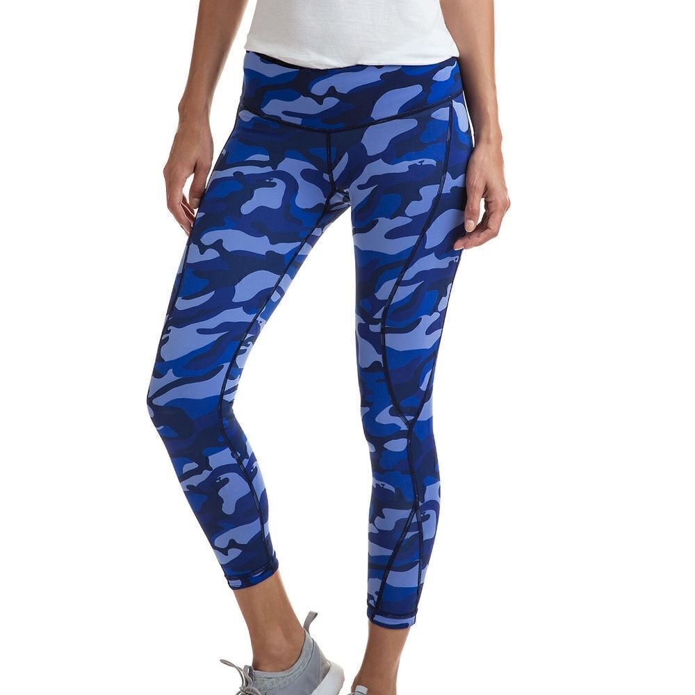Vineyard Vines Performance Camoflauge Reversible Leggings